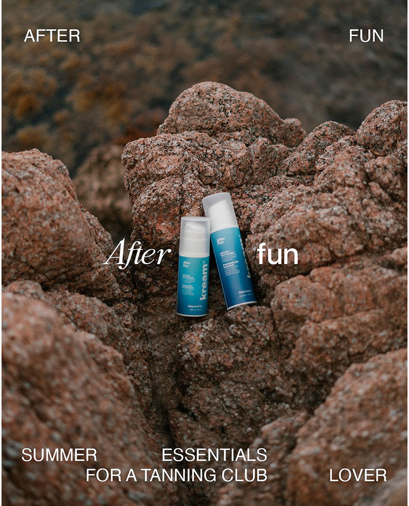 Kream After Fun prolongateur après bronzage 150 ml