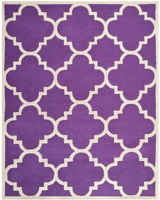 SAFAVIEH Handmade Cambridge Rosy Modern Moroccan Wool Rug