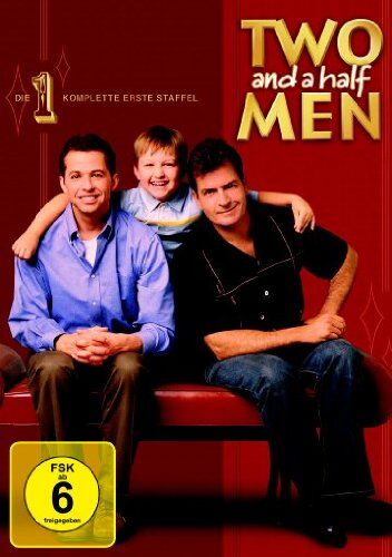 Andy Ackerman - Two and a Half Men - Die komplette erste Staffel [4 DVDs] - Preis vom 11.10.2026 03:10:56 h