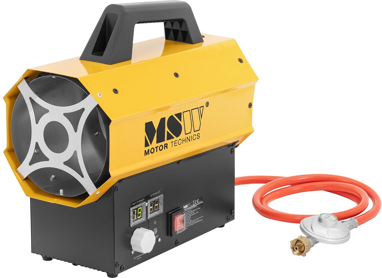 MSW Gasheizer - 20 kW - 160 m²