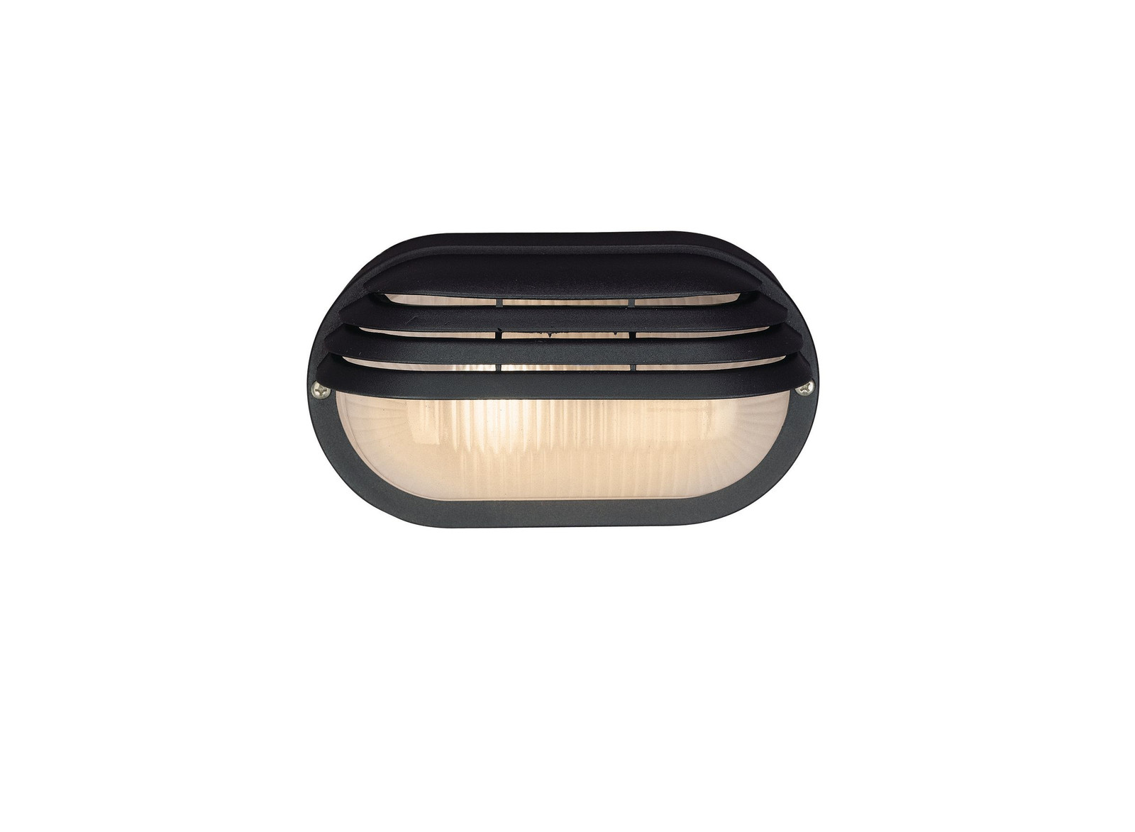 Philips LED Wandlamp voor de tuin met ovale vorm