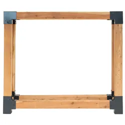 Westmann Kaminholzregal Michel L,natur,L (138 x 40 x 120 cm (B x T x H))