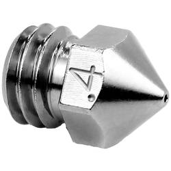Micro-Swiss MicroSwiss Düse 0.4mm für Creality CR-X, CR-X Pro, Sovol SV02 Brass Plated Wear Resistant Nozzle 0.4mm M2800-04