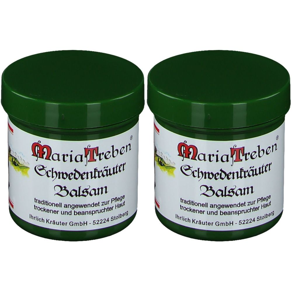 Maria Treben Schwedenkräuter Balsam x2 2x100 ml