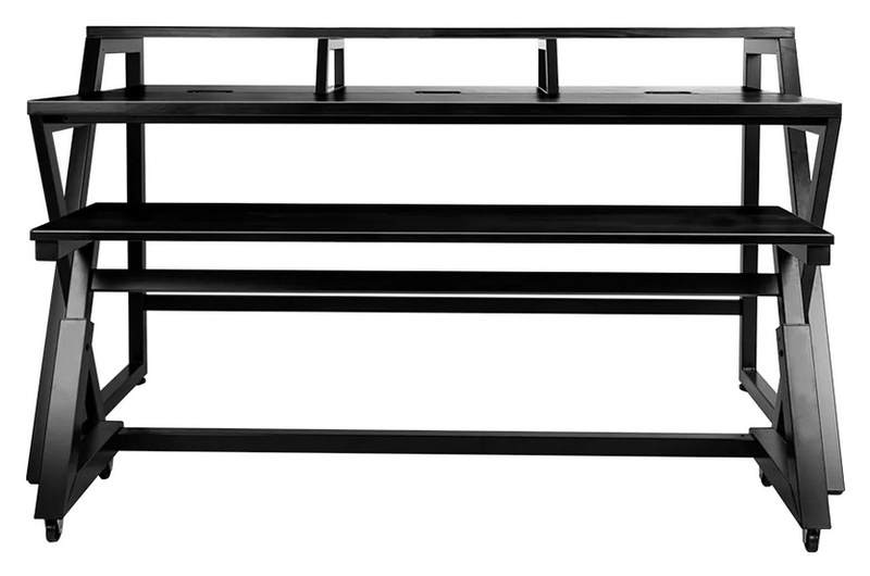 Wavebone Headquarter Black Studio Desk nero