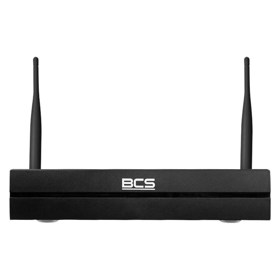 BCS Rejestrator BCS-L-NVR0801-4KE-W(2L) Rejestrator IP 8 kanałowy, WiFi (Netzwerk Videorecorder (NVR)) (BCS-L-NVR0801-4KE-W(2L))