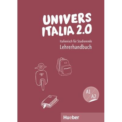 UniversItalia 2.0 A1/A2, Taschenbuch von Marinella Vannini, Hueber, 978-3-19-125463-6