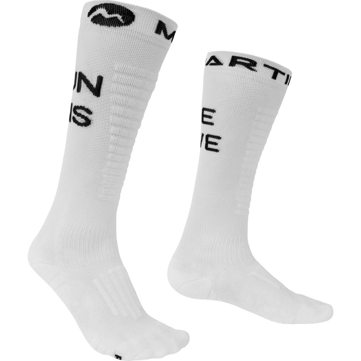 Martini Argon Socks High Uni white/black (000/110) 35-38 AOWPP0558B-000/110-35-38