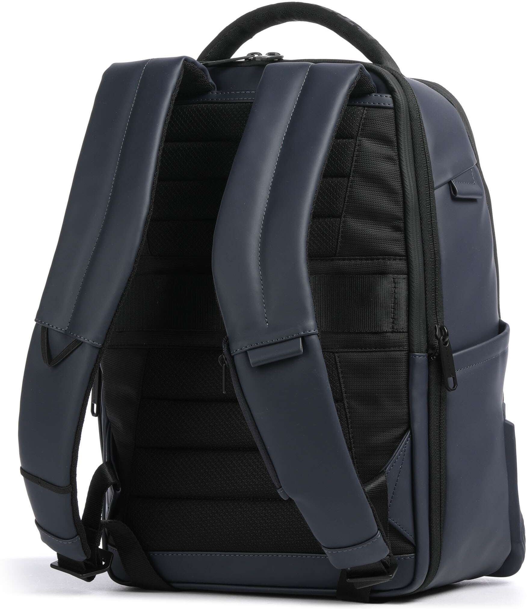 Piquadro Corner Special Rucksack, blau
