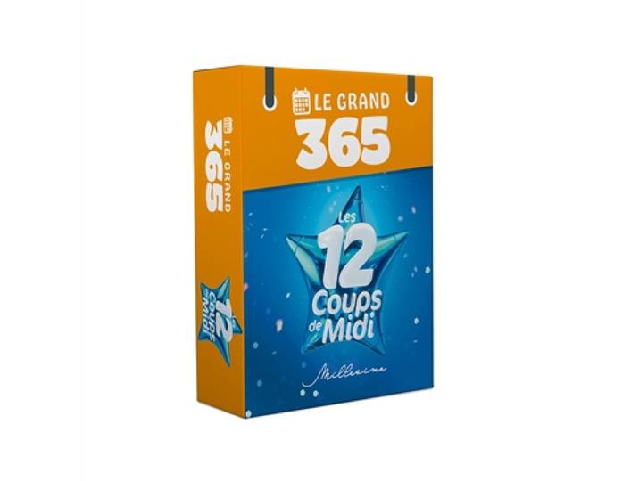 Le Grand 365 questions spécial Les 12 coups de midi (Broché)