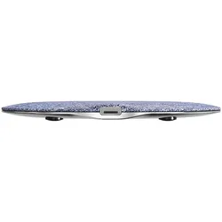 Devia UFO series ultra-thin wireless charger (15W) white (15 W), Wireless Charger, Weiss