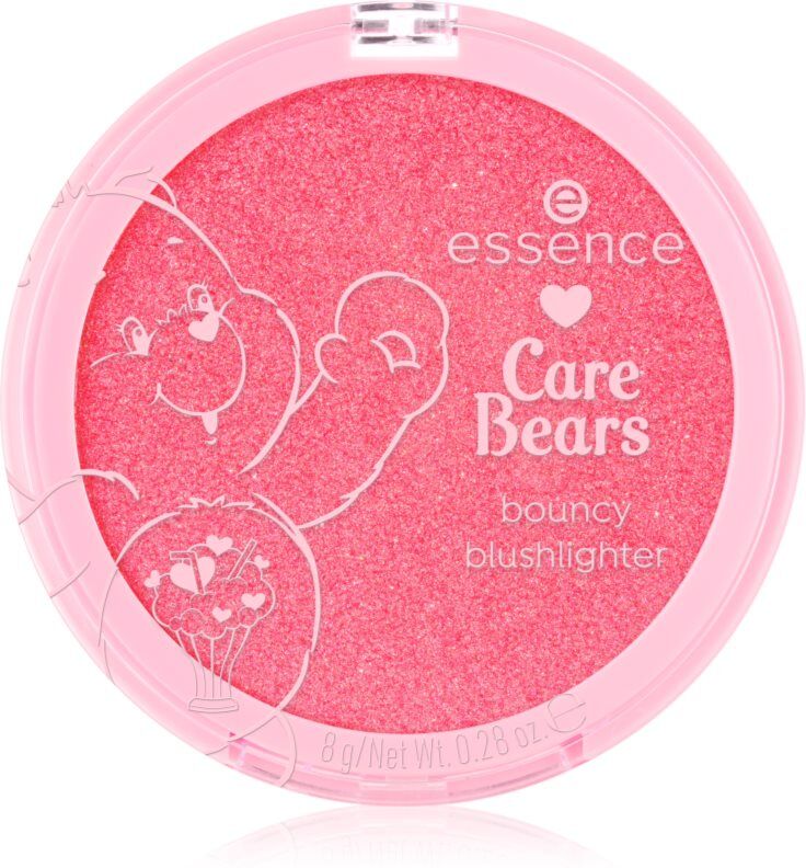 essence Care Bears illuminating blusher shade 01 Beary Into You 8 g