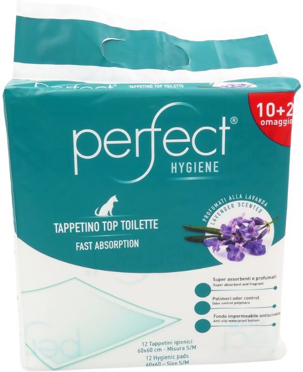 Perfect Tappetino Igienico Antiscivolo Top Toilette 10+2 60x60