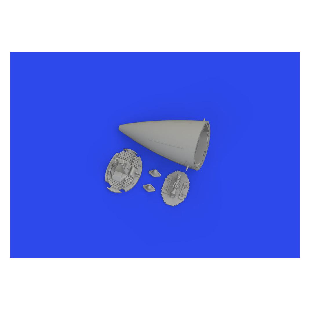 Eduard F-16 radar late PRINT 1/48 KINETIC (648856)