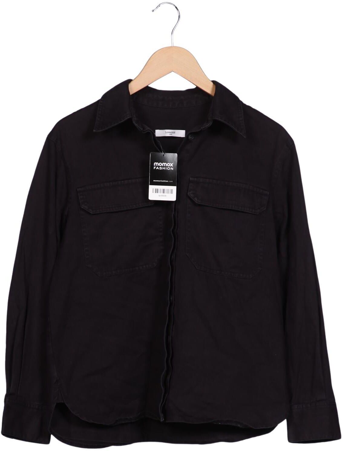 Lovechild 1979 Damen Jacke, Schwarz, Gr. EU 40, Baumwolle - Second Hand