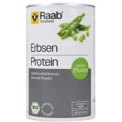 Raab Erbsen Protein Pulver bio 400g