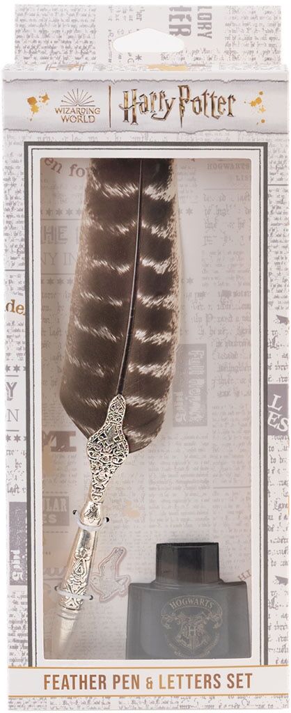 Harry Potter Set boli pluma &amp; cartas .