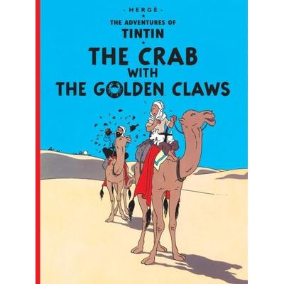 CRAB WITH GOLDEN_ADVENTURES HB, Gebundene Ausgabe von Hergé, Egmont Ltd, 978-1-4052-0808-6