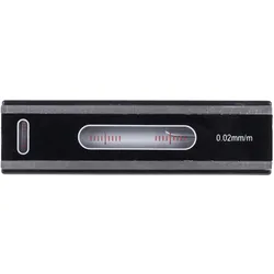 RS PRO, Wasserwaage, Precision Shaft Level 150x44x40mm (15 cm)