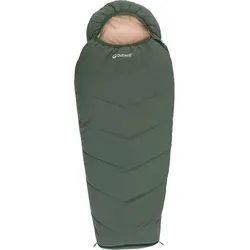 Outwell Convertible Junior Mumienschlafsack verlängerbar für Kinder bis 140 - 170 cm Dusty Green
