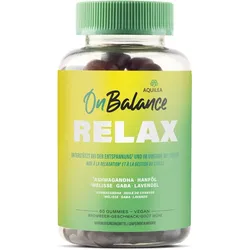 AQUILEA OnBalance Relax Gummies 60 St