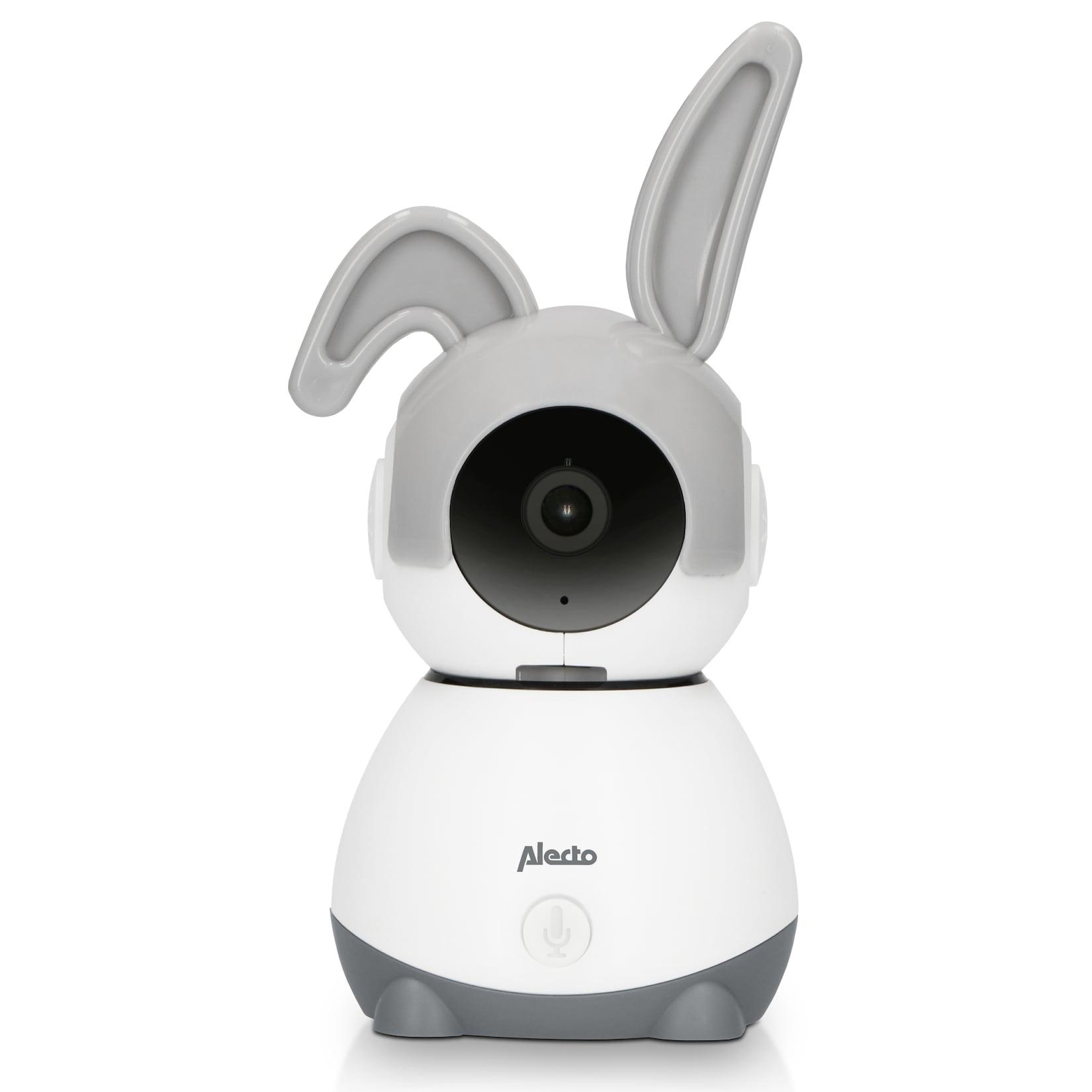 Alecto SMARTBABY10 - WLAN-Babyphone mit Kamera - Weiß/Grau