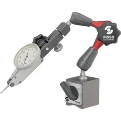 Fisso, Messlehre, Magnetmessstativ STRATO-LINE Aktionsradius 130 mm Gesamthöhe 220 mm Haftkraft 300 N (13 cm)