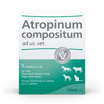 Atropinum Compositum ad us.vet.Ampullen 5 St Ampullen