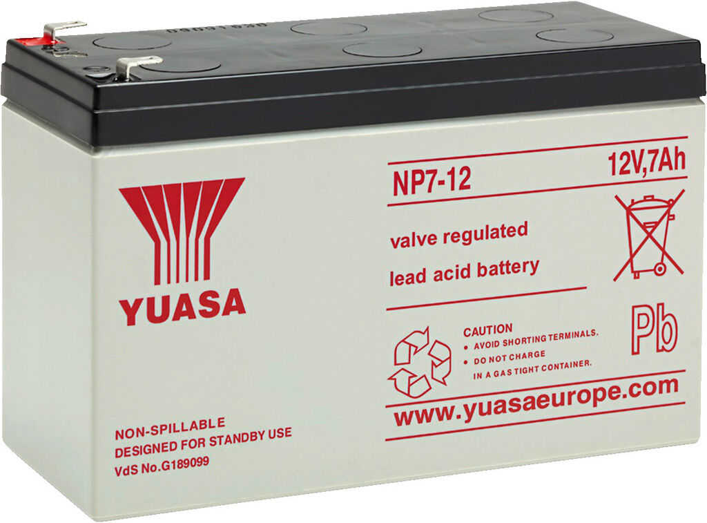 Panasonic Yuasa Npa-12/7 Blei-Akkumulator
