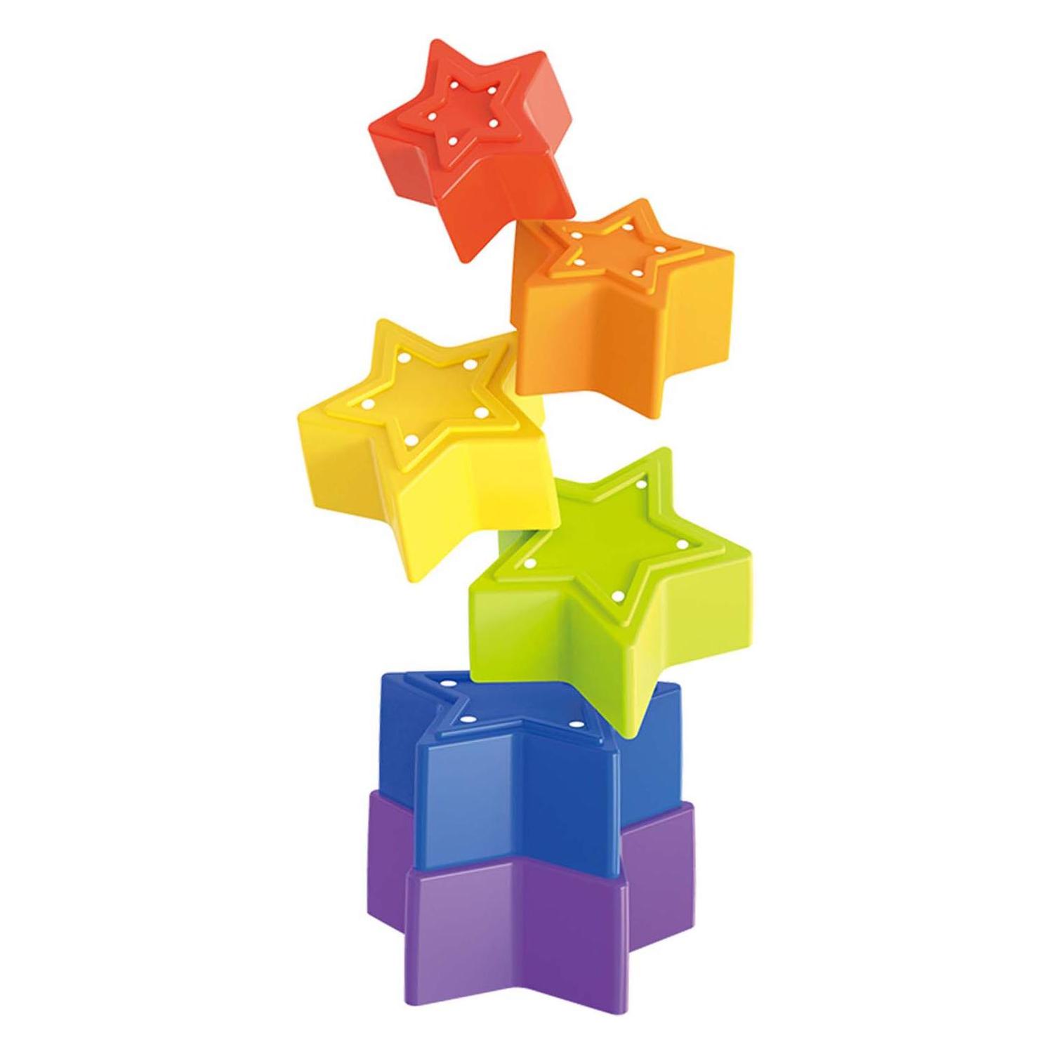 Toi-Toys Little Stars Baby Stapelturm Stern, 6tlg. (54734047)