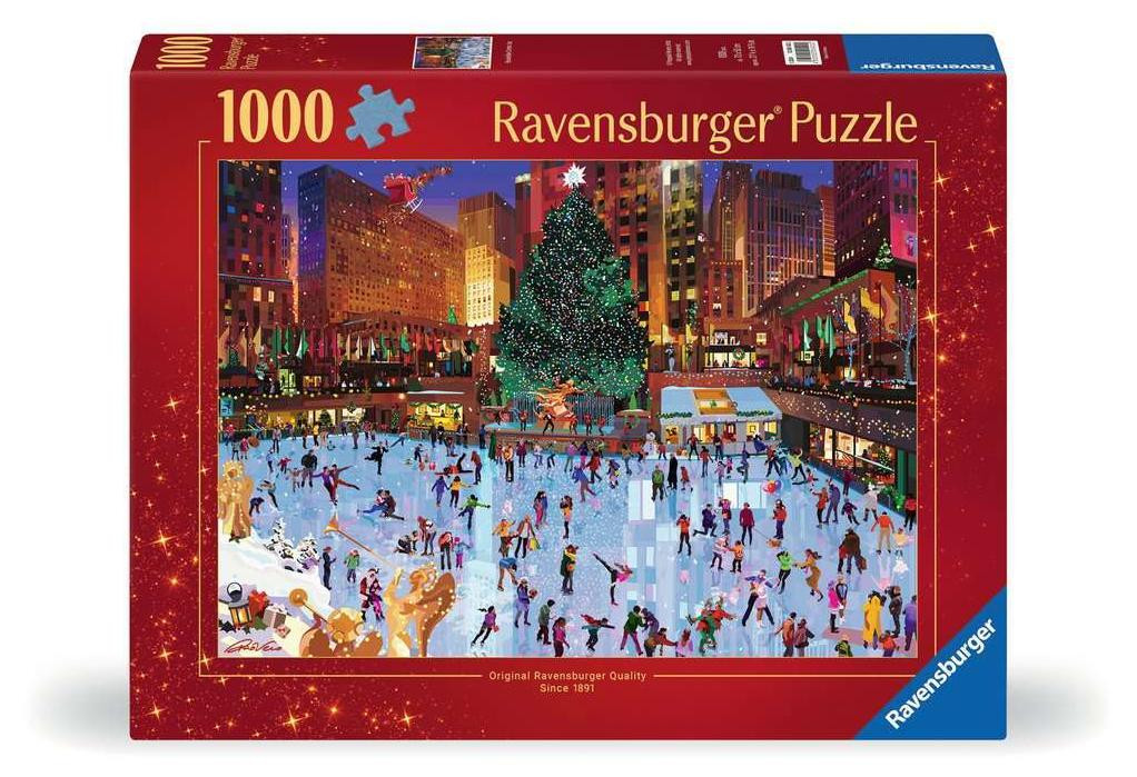 Ravensburger Puzzel Landschap 1000 stukjes