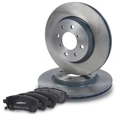 Atec Bremsscheiben + Bremsbeläge Vorderachse [Hersteller-Nr. 40577931] für Suzuki