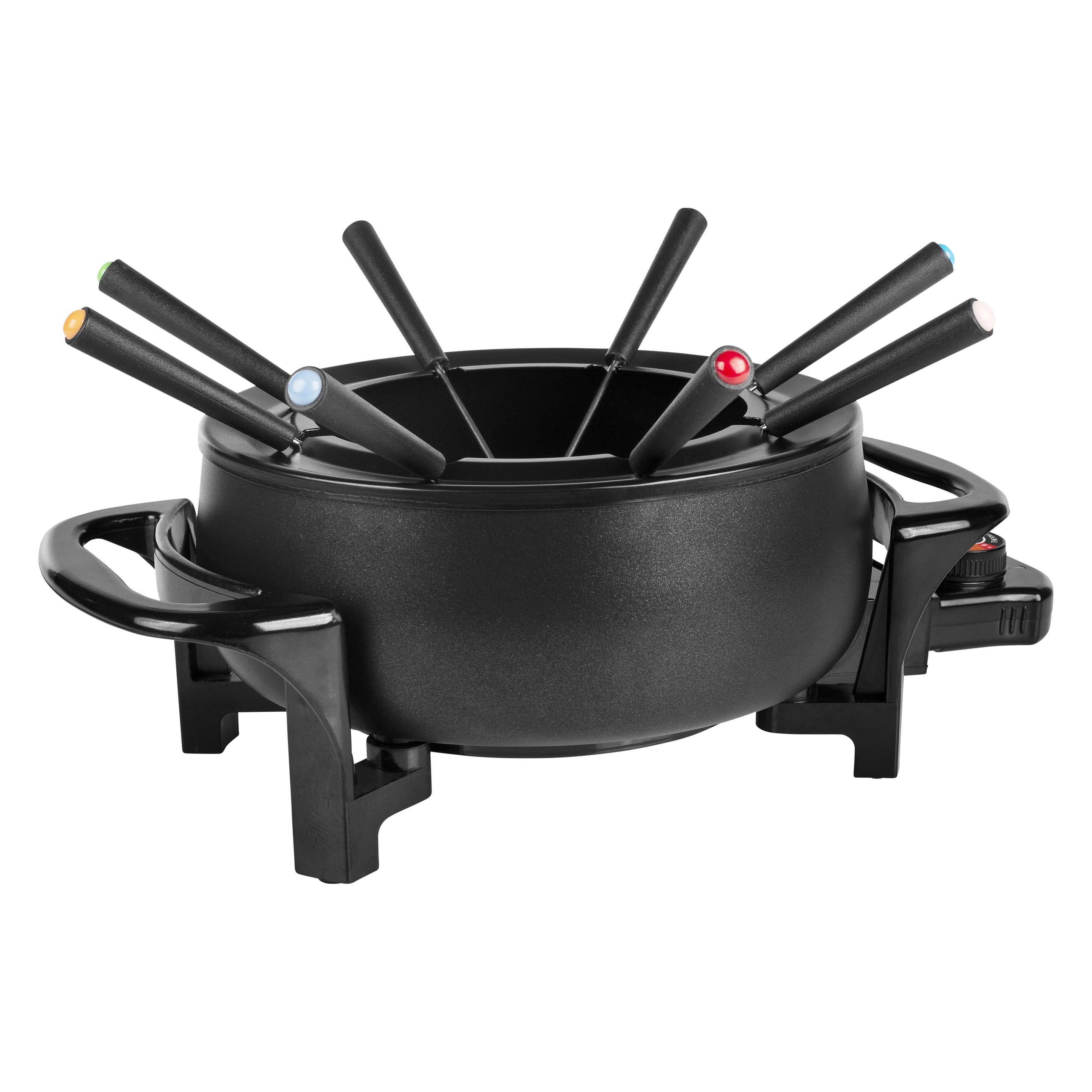 Tristar Elektrisches Fondue (Fondue Bourguignonne, Fondue Chinoise, Käsefondue, Schokoladenfondue) (FO-1107)