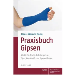 Praxisbuch Gipsen, Fachbücher von Hans-Werner Bonn