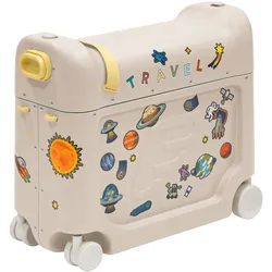 Stokke® JetKids™ by Reisekoffer BedBox, weiss