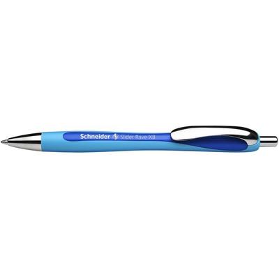 Kugelschreiber Slider Rave XB blau, Mine 755 XB blau