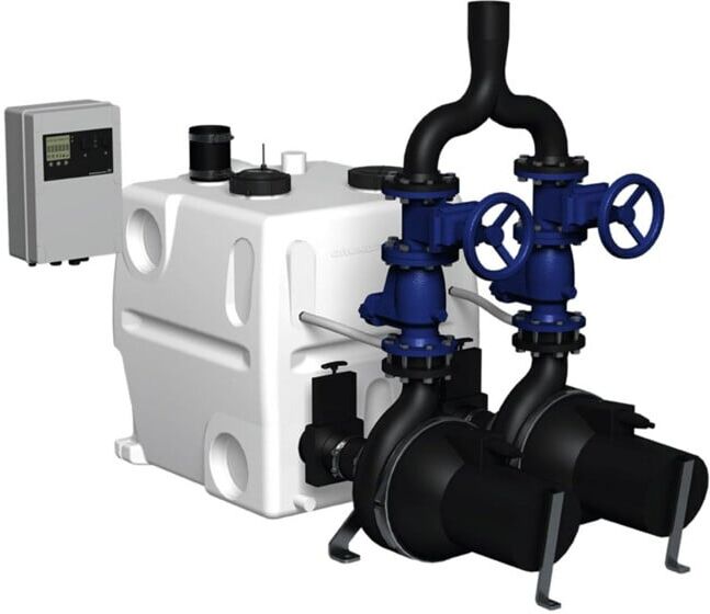 Grundfos Station de relevage Multilift MDV 65.80.30-SL, 3 kW, direct (97577833)