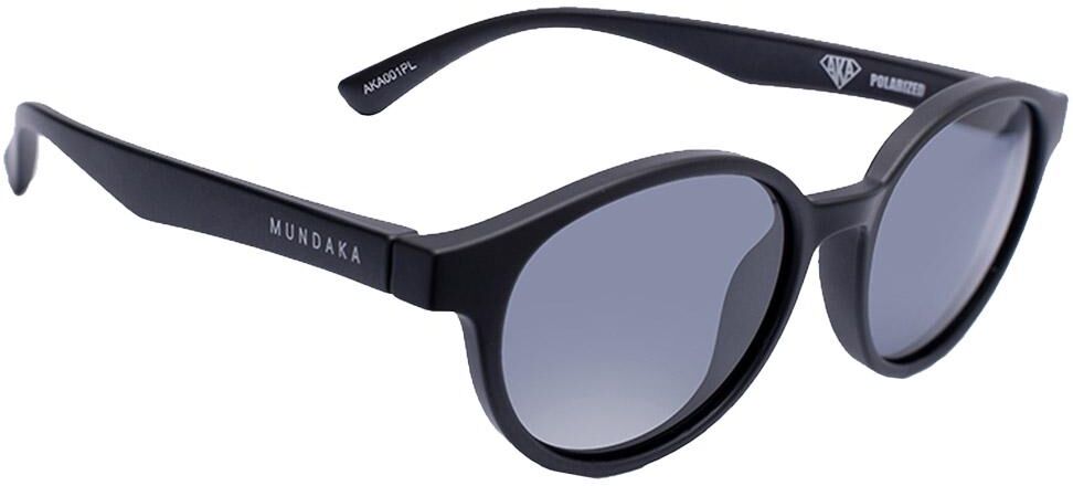 Mundaka Optic  - Aka Matte Black Smoke Polarized - Lunettes de soleil