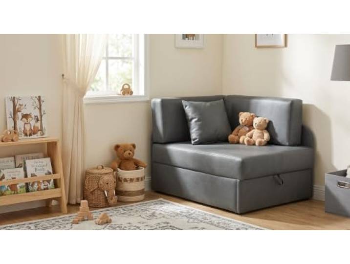 Family Meble Kinder-Schlafsofa Denis Boston mit Bettkasten, ausziehbar – Variante Boston 10