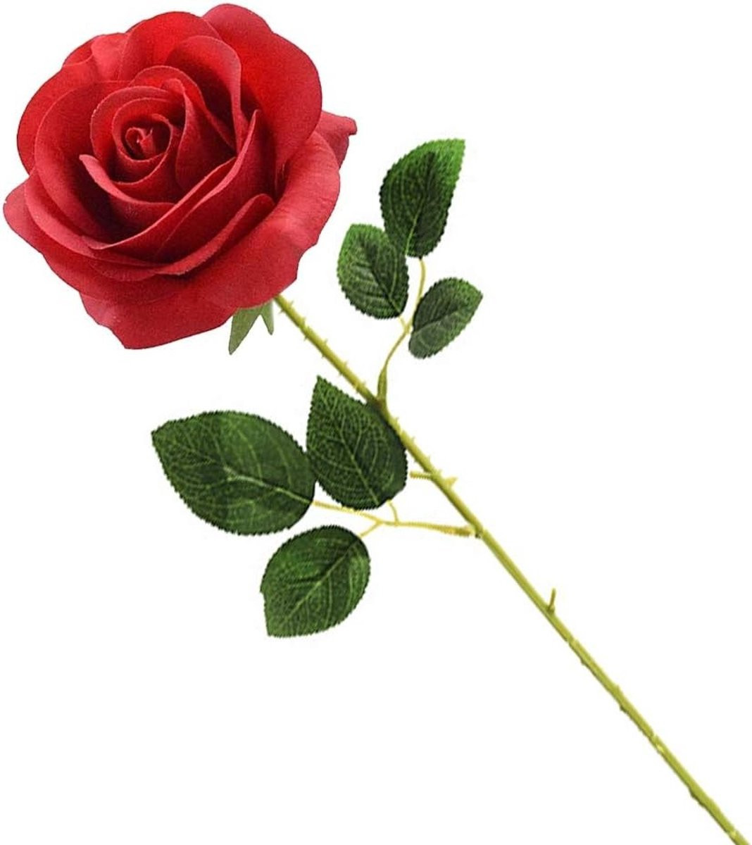 Eternal Silk Rode Rozen - Kunstbloemen voor Bruidsboeketten, Verjaardagen en Decoratie