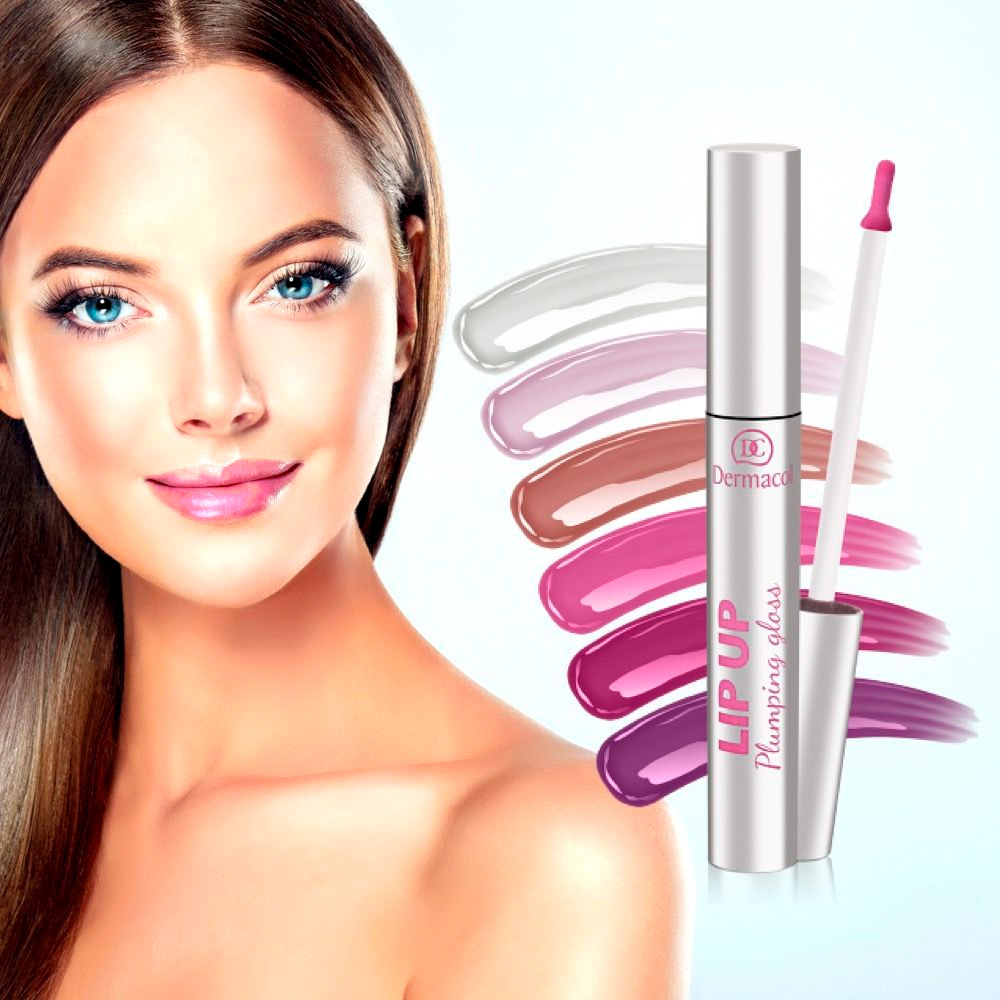 Dermacol Brillo de labios voluminizador Lip Up 3mL 5