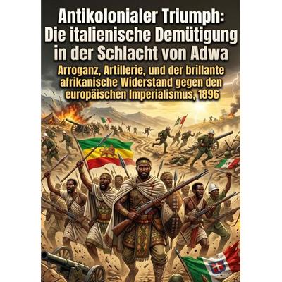 Antikolonialer Triumph: Die italienische Demütigung in der Schlacht von Adwa, Taschenbuch von Gunter Gertz, Epubli, 978-3-565-49692-1