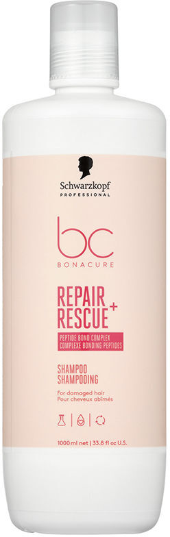 Schwarzkopf Shampoing Bc Repair Rescue 1000 ml