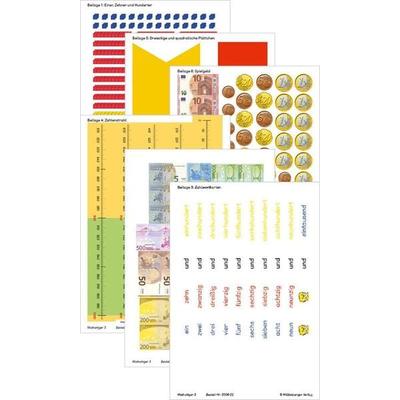 Mathetiger 3 – Arbeitsbeilagen, Nonbook von Thomas Laubis,Eva Schnitzer, Mildenberger Verlag GmbH, 978-3-619-35622-5