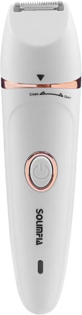 INF 7-in-1 Multifunktionaler Elektrorasierer für Damen & Herren, USB-Aufladbar, Nass- & Trockenbetrieb Weiß