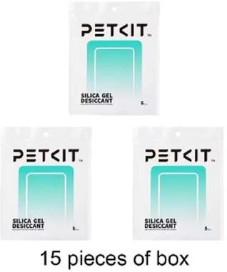Inspired Finds PETKIT Replacement Desiccant Packs For Smart Feeders 15pcs