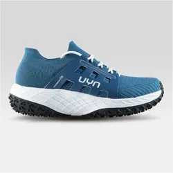 UYN Ibex Sneaker mit weißer Sohle Damen A075 - blue 38