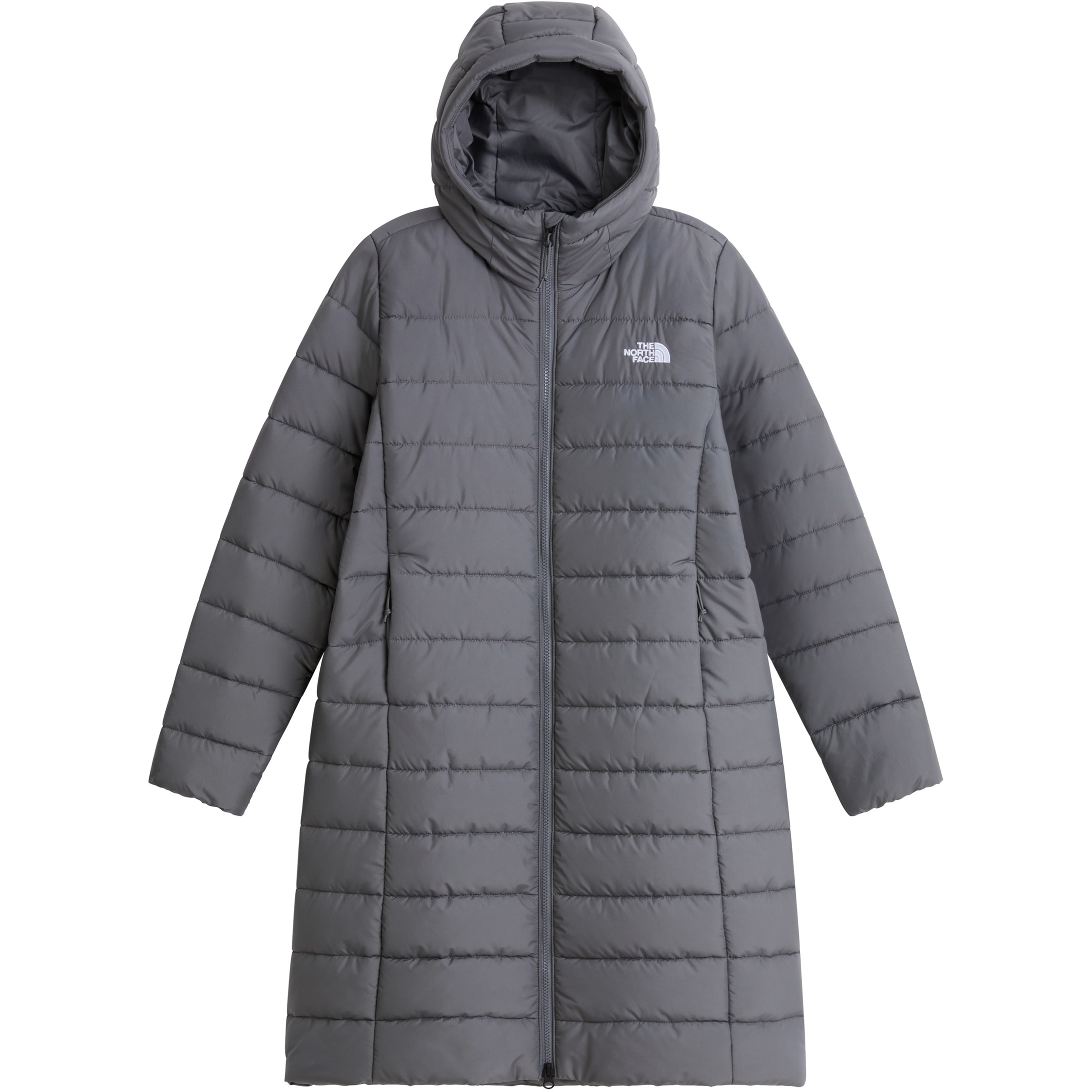 The North Face Aconcagua Parka Damen Winterjacke grau Größe S Lifestyle Isolierend Wasserabweisend