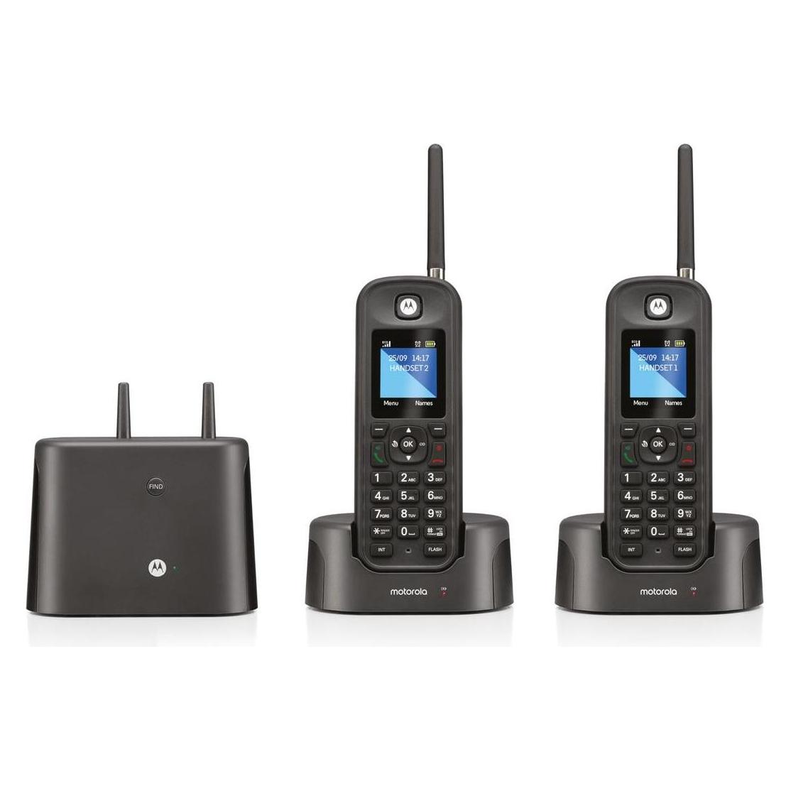 Motorola O202 black (E52000X60T2GWE(EF))