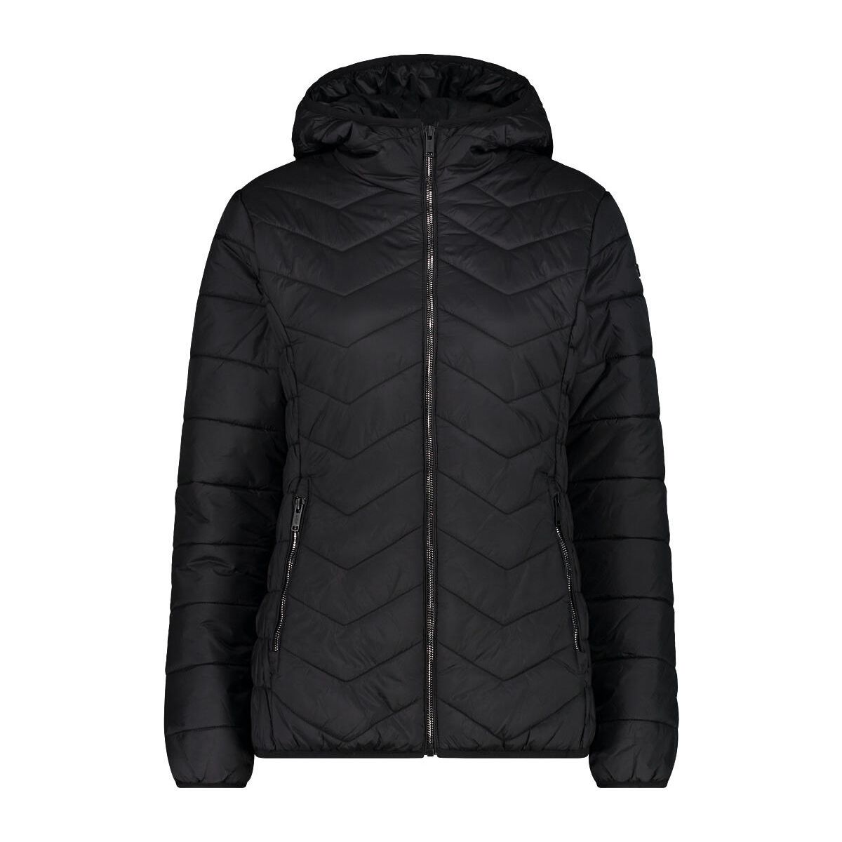 CMP Woman Jacket FIX Hood nero (U901) 34 33K3506-U901-34